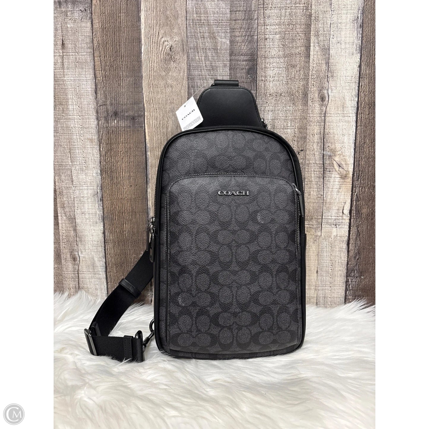 Backpack Designer By Coach, Size: Medium