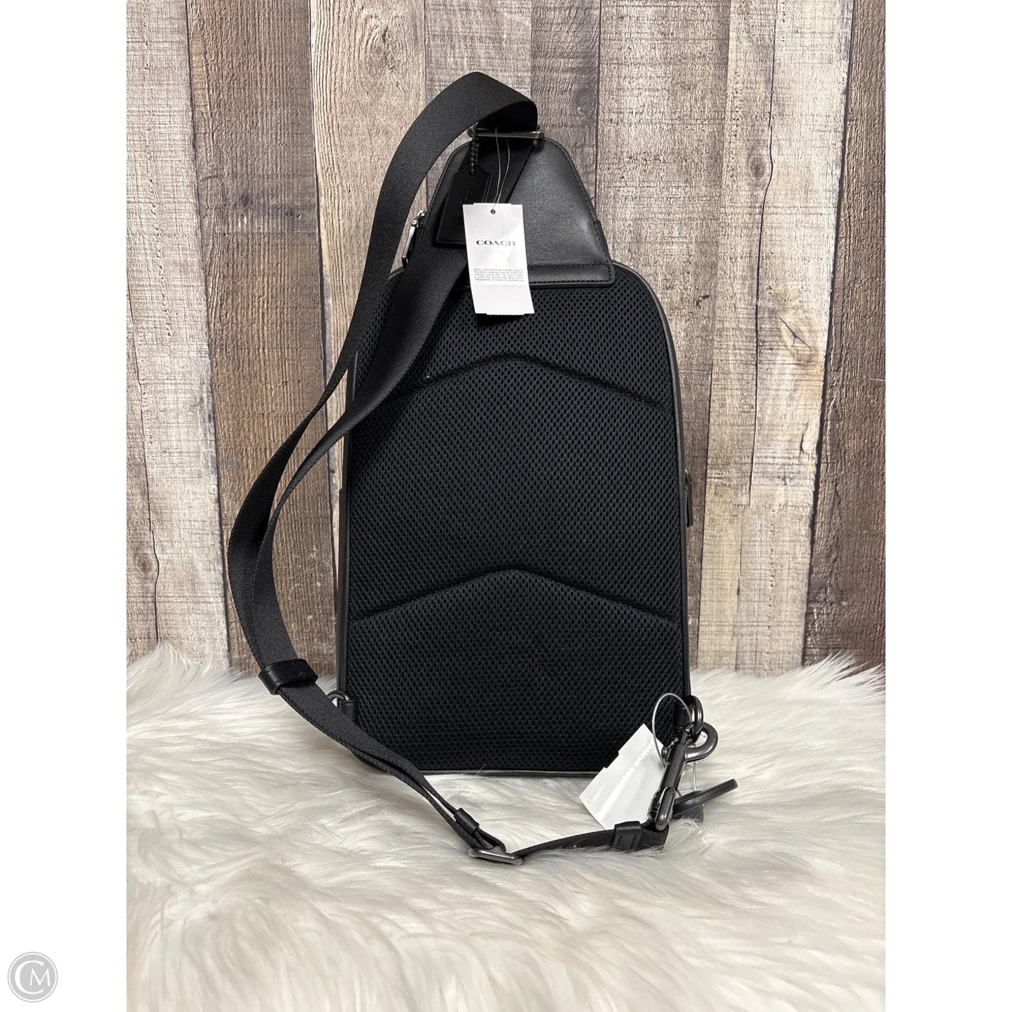 Backpack Designer By Coach, Size: Medium