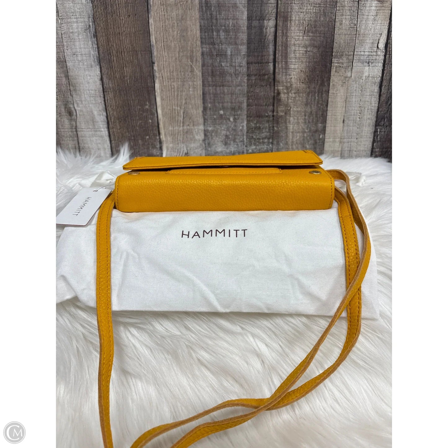 Crossbody Leather By Hammitt, Size: Small