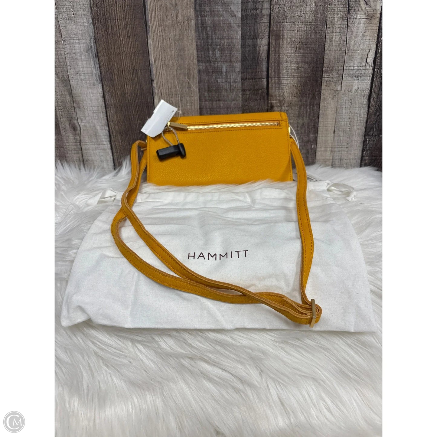 Crossbody Leather By Hammitt, Size: Small