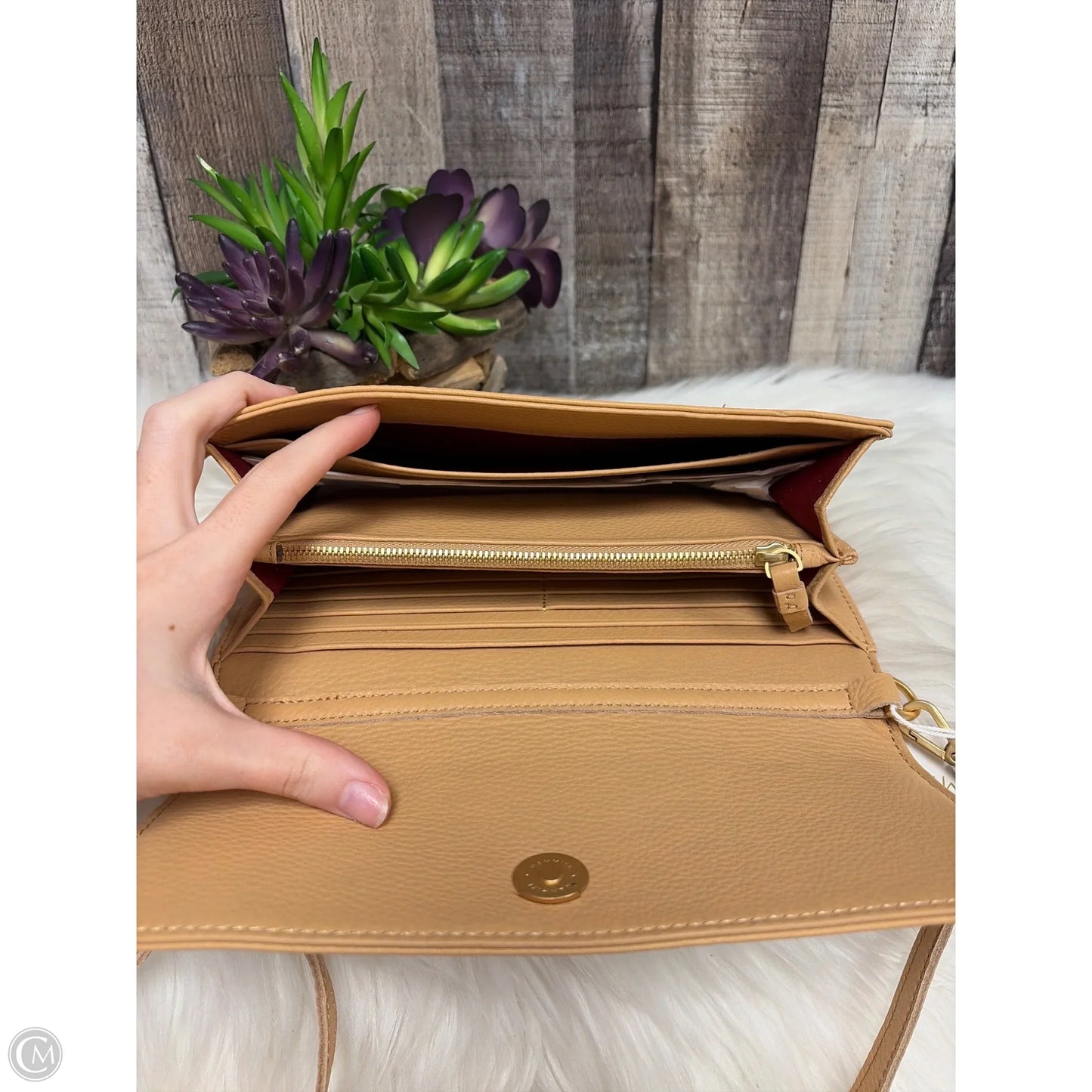 Crossbody Leather By Hammitt, Size: Small