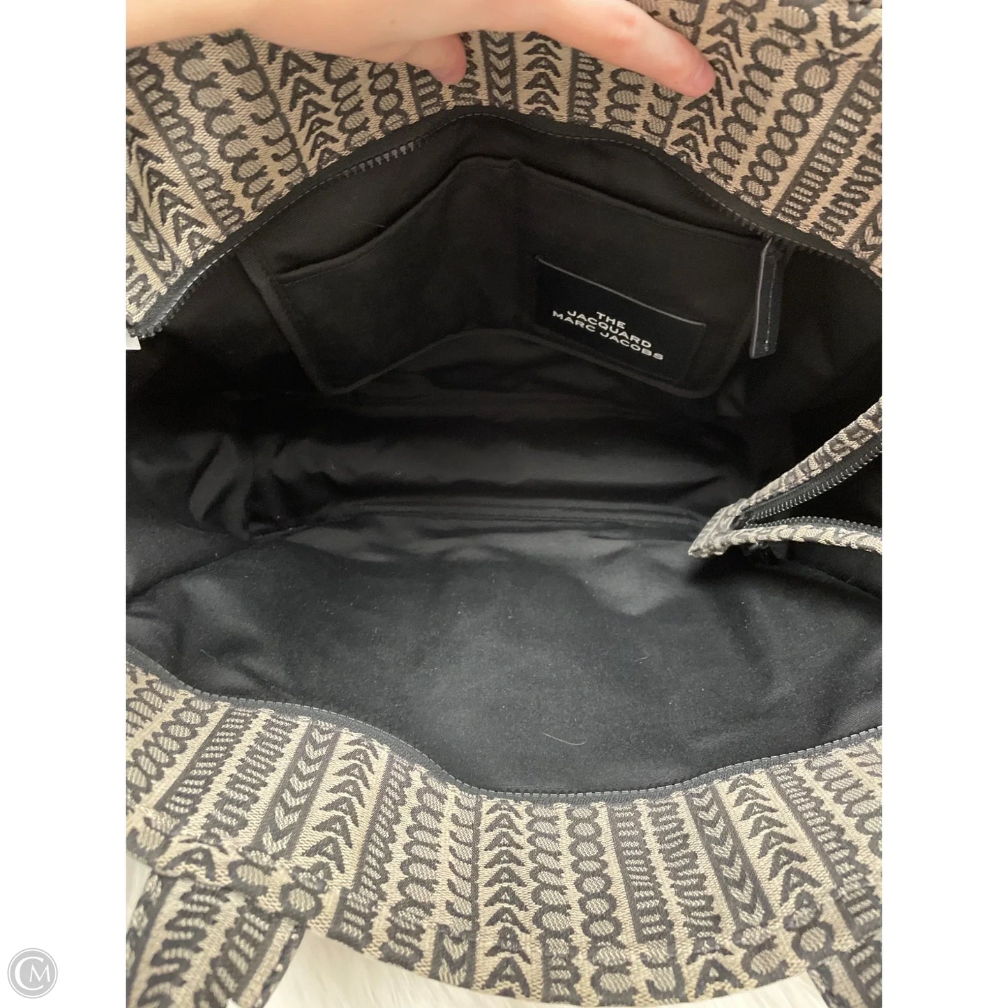 Tote Luxury Designer By Marc Jacobs, Size: Large