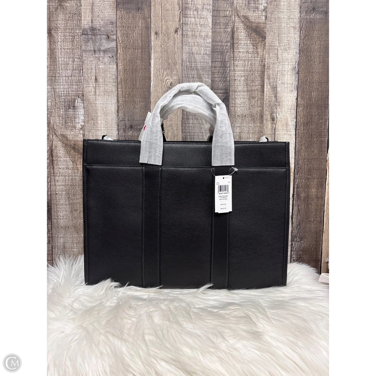 Tote Designer By Coach, Size: Large