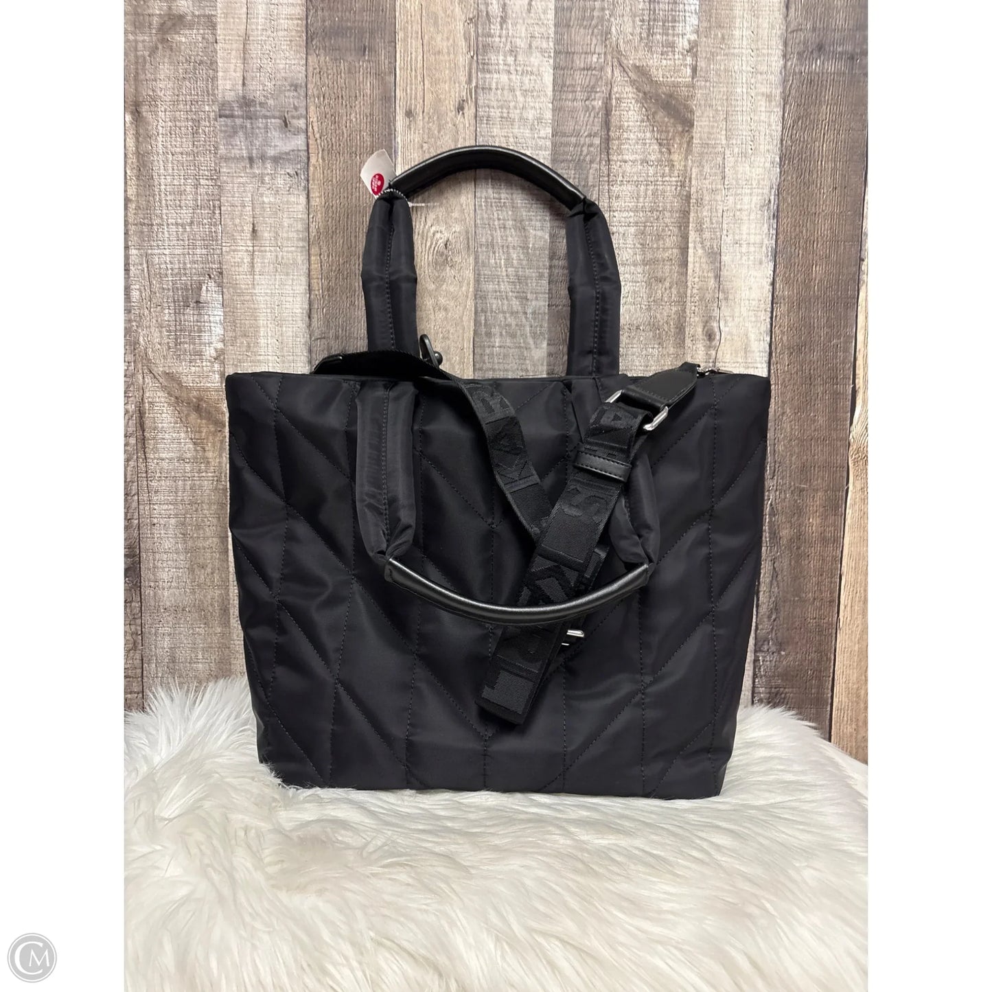Tote Designer By Karl Lagerfeld, Size: Large