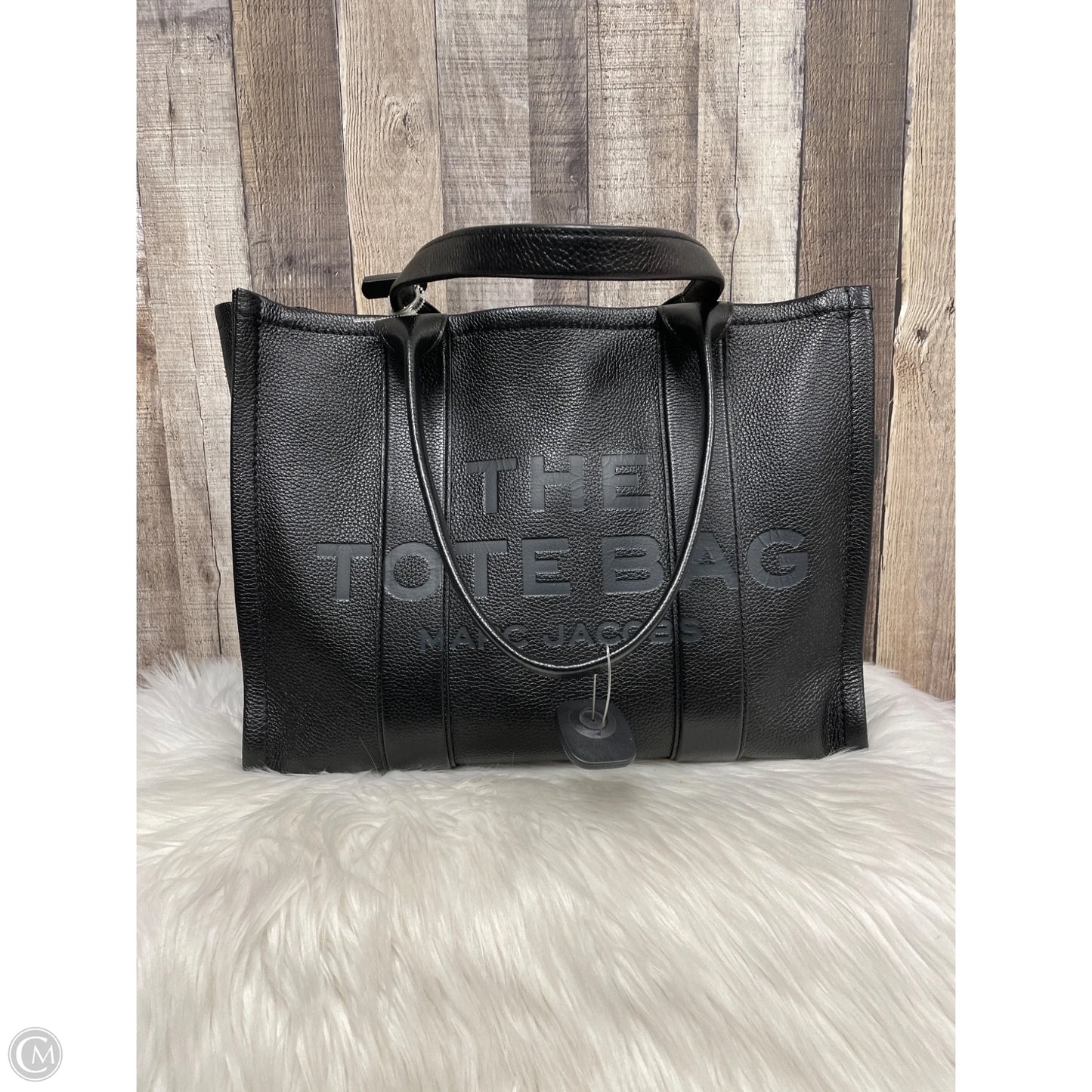 Tote Luxury Designer By Marc Jacobs, Size: Large