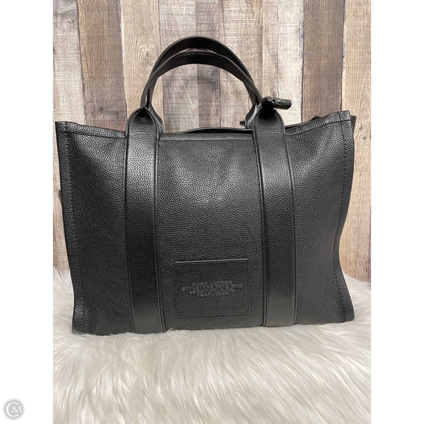 Tote Luxury Designer By Marc Jacobs, Size: Large