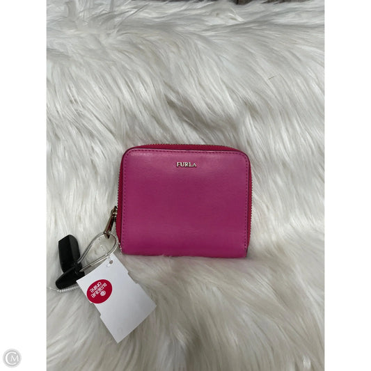 Wallet Luxury Designer By Furla, Size: Small