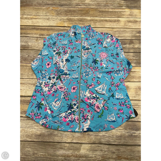 Jacket Designer By Lilly Pulitzer In Multi-colored, Size: L