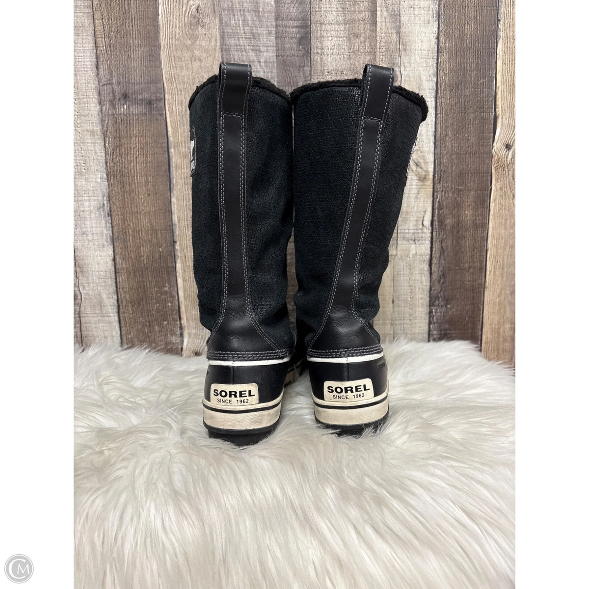 Boots Snow By Sorel In Black, Size: 8