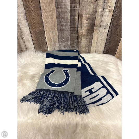 Scarf Winter By Nfl In Blue & White