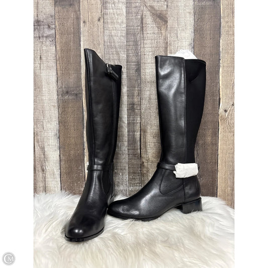 Boots Knee Flats By White House Black Market In Black, Size: 8.5
