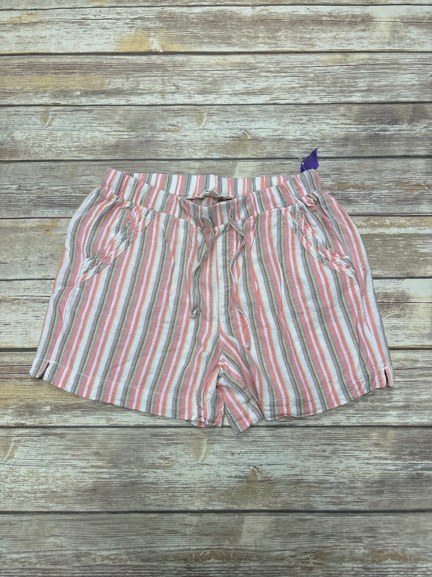 Striped Pattern Shorts Briggs, Size M