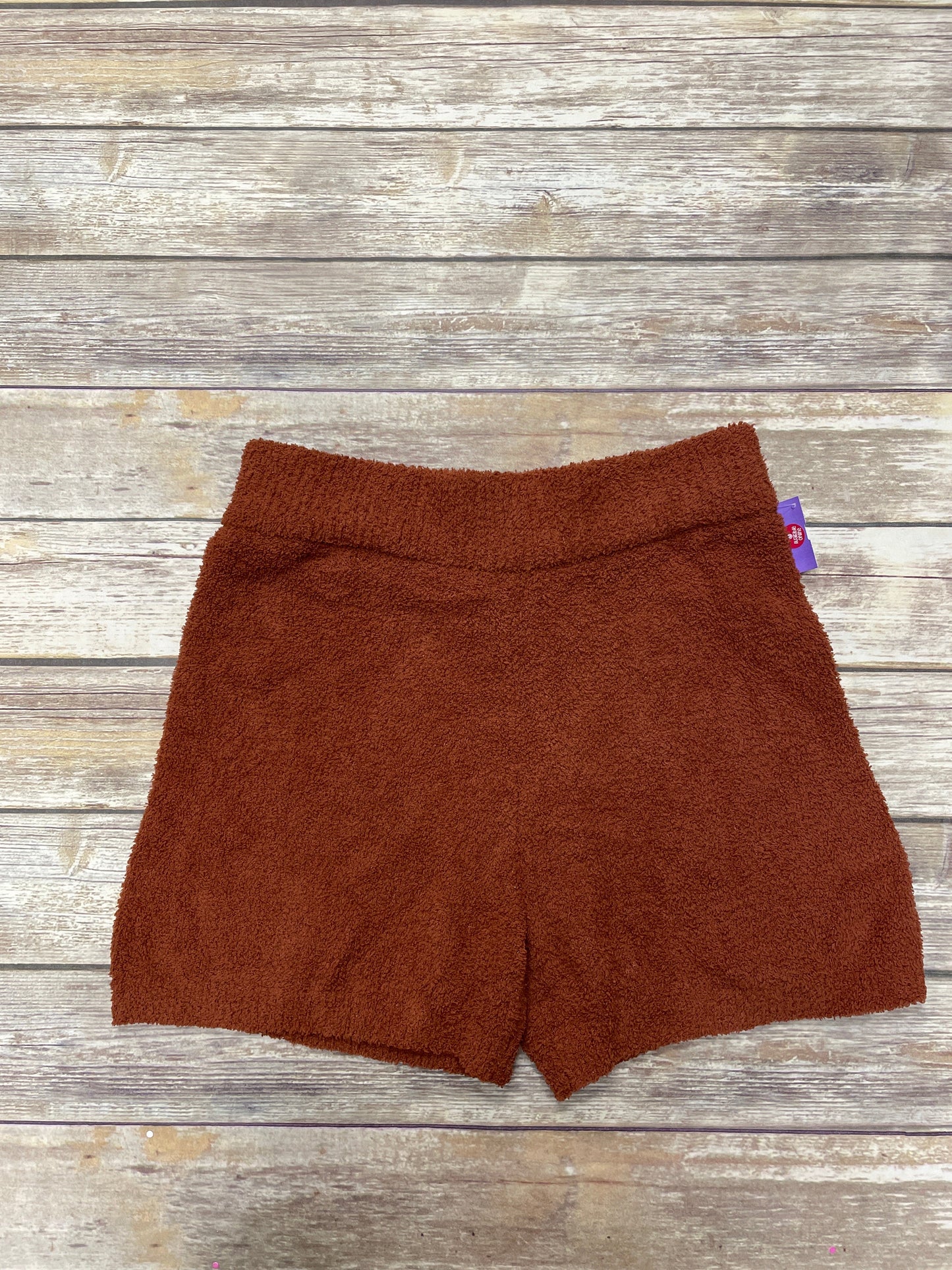 Brown Shorts Set Stars Above, Size L