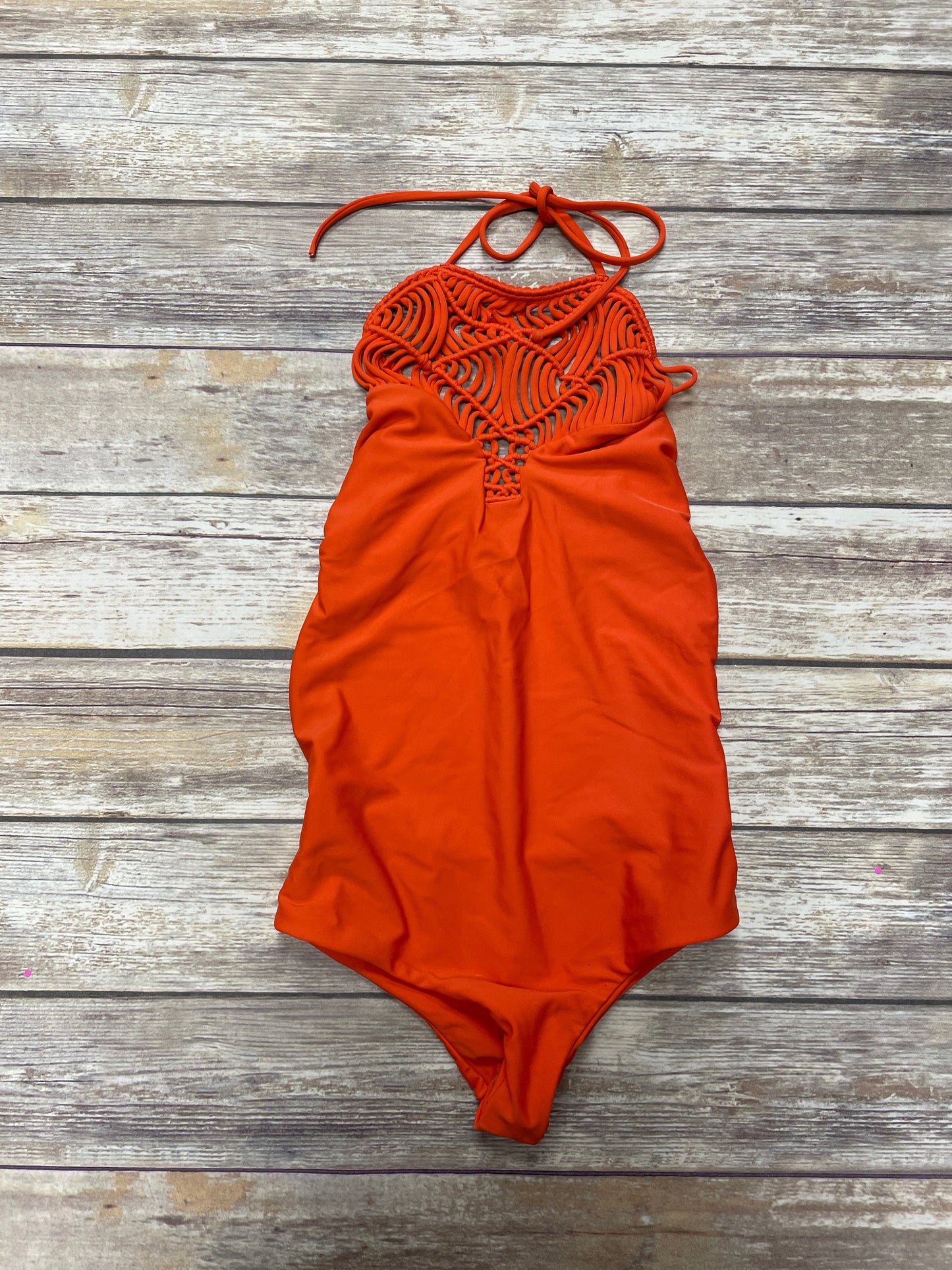 Orange Swimsuit Cme, Size S