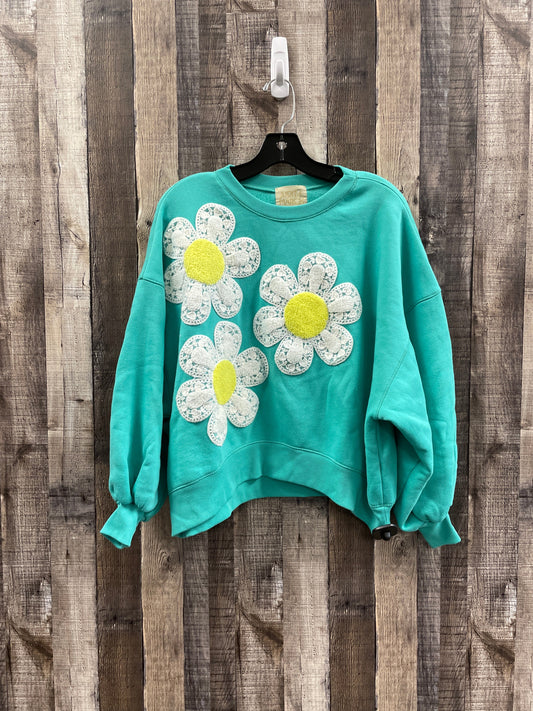 Green Sweater Judith March, Size M