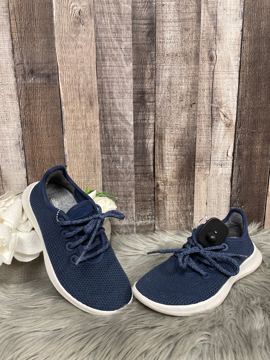 Navy Shoes Athletic Allbirds, Size 6