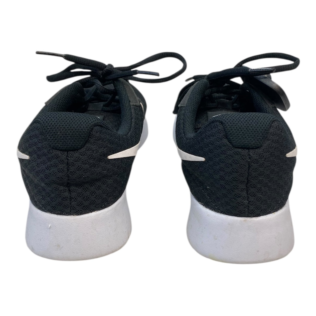Shoes Athletic By Nike In Black, Size:8