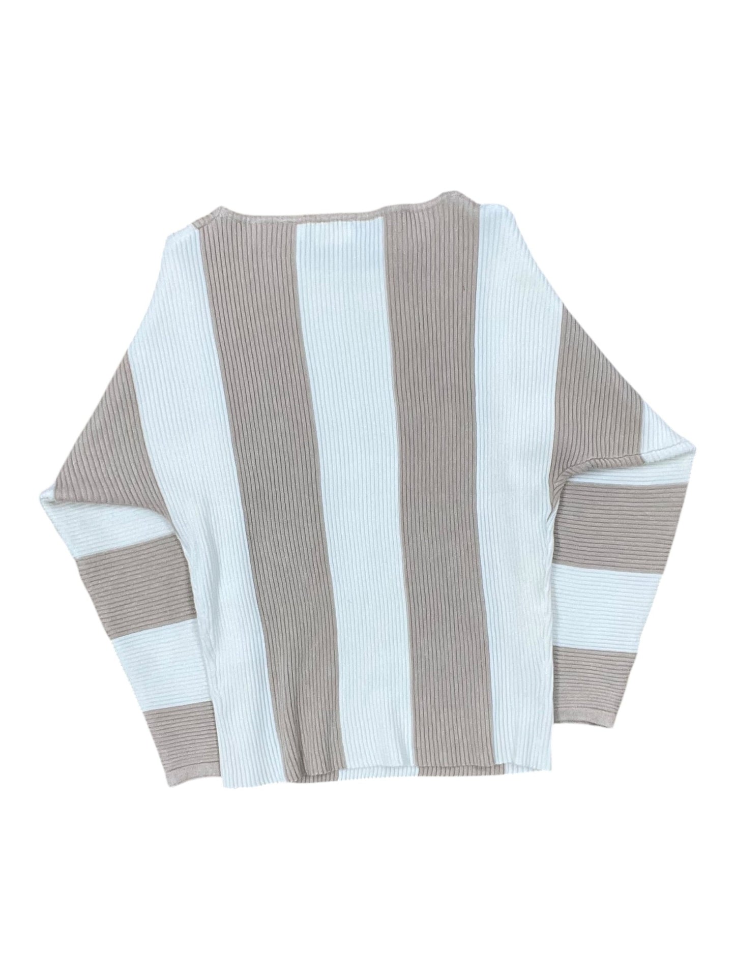 Sweater By Cyrus In Cream, Size:Xs