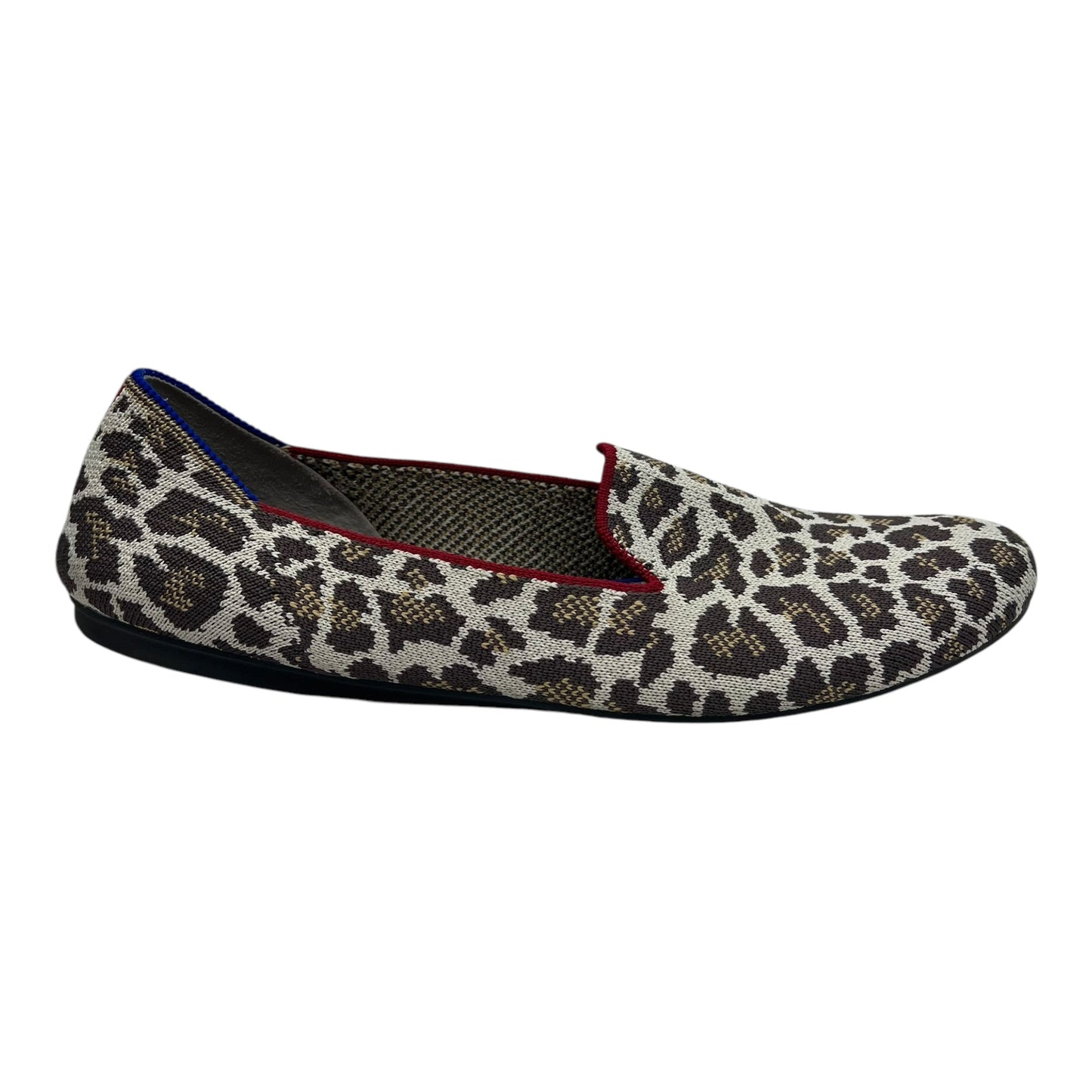 Shoes Flats By Rothys In Animal Print, Size:9.5