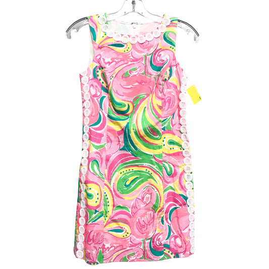 Dress Designer By Lilly Pulitzer In Multi, Size:Xs
