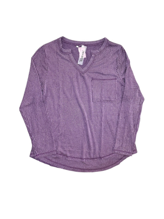 Top Ls By Clothes Mentor In Purple, Size:L