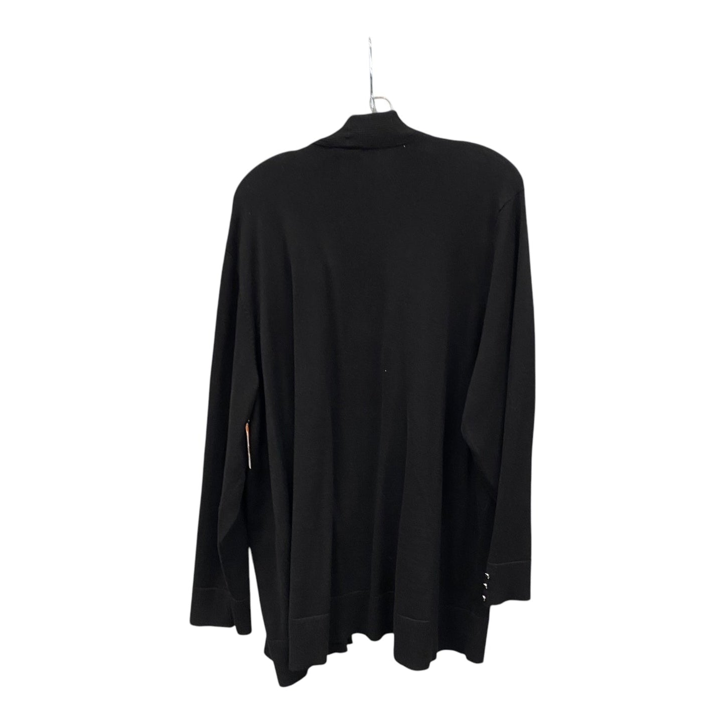 CARDIGAN by VERVE AMI In BLACK, Size: 3X