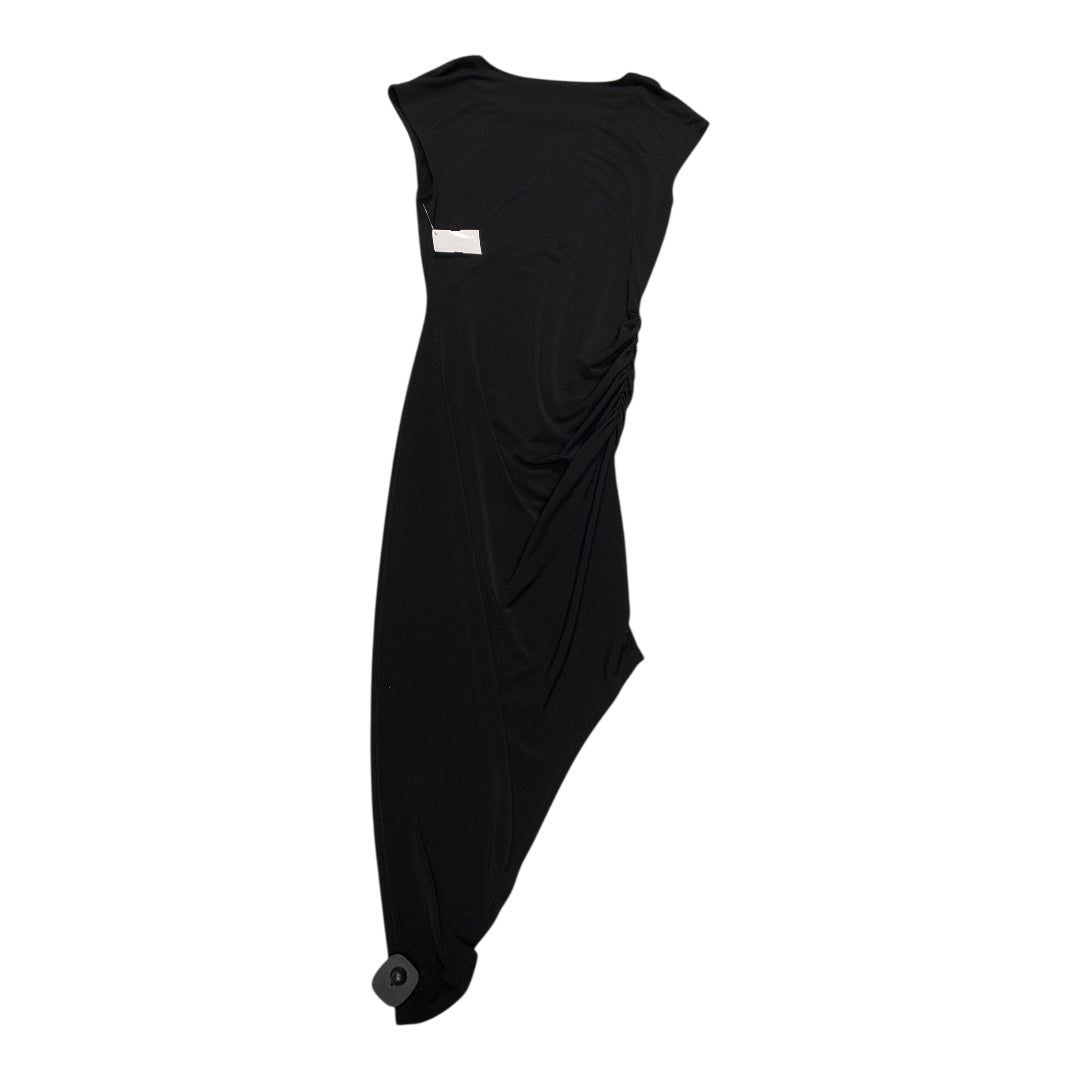 Dress Party Midi By Bcbgeneration In Black, Size:Xs