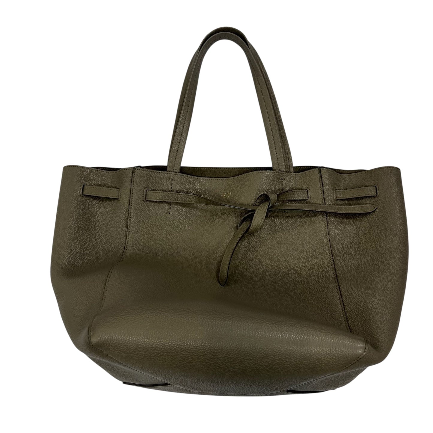 Tote Luxury Designer By Celine, Size: Medium