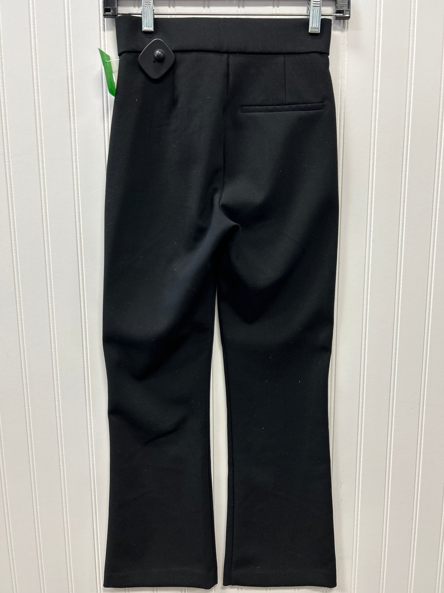 Pants Dress By Zara In Black, Size:Xs