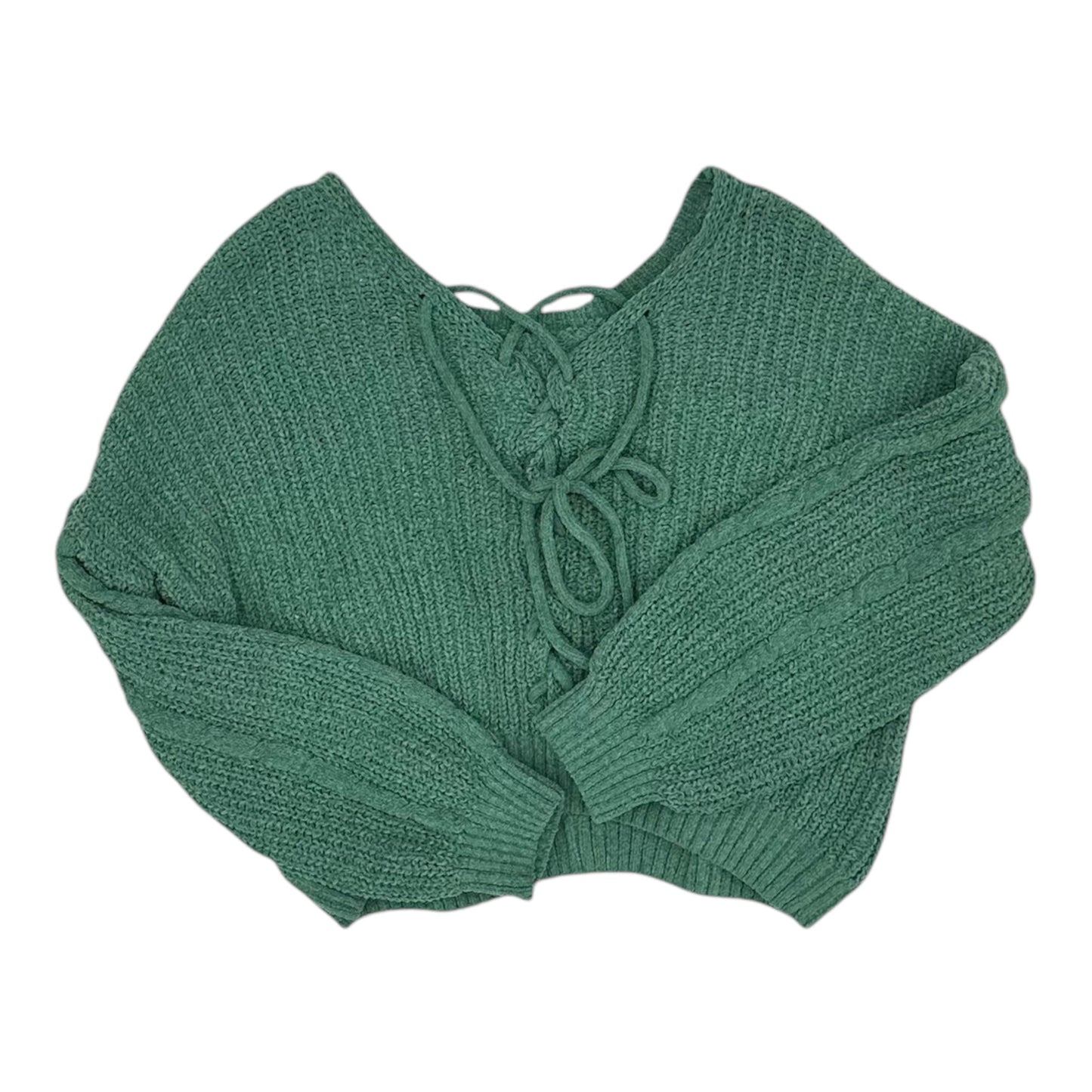 Sweater By Pink Rose In Green, Size:Xl