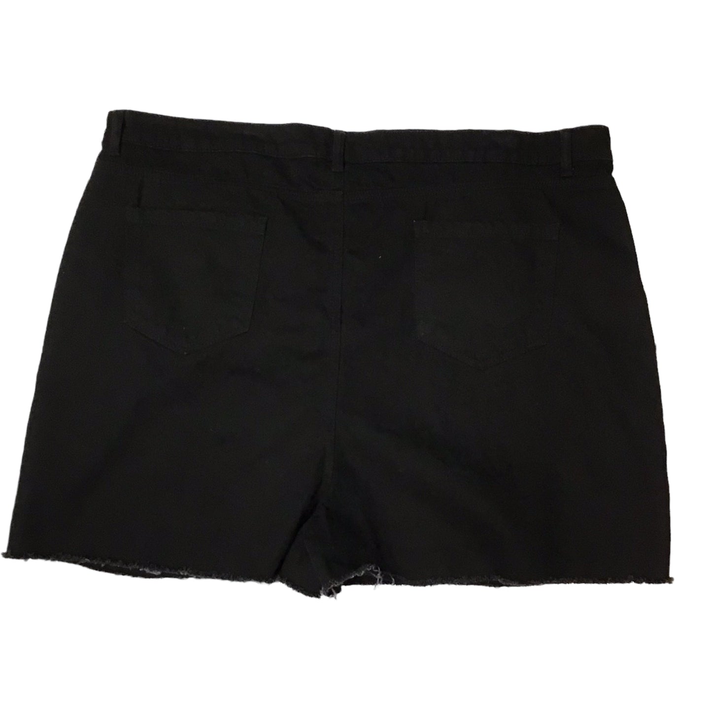 Shorts By Boohoo Boutique In Black, Size: 1x