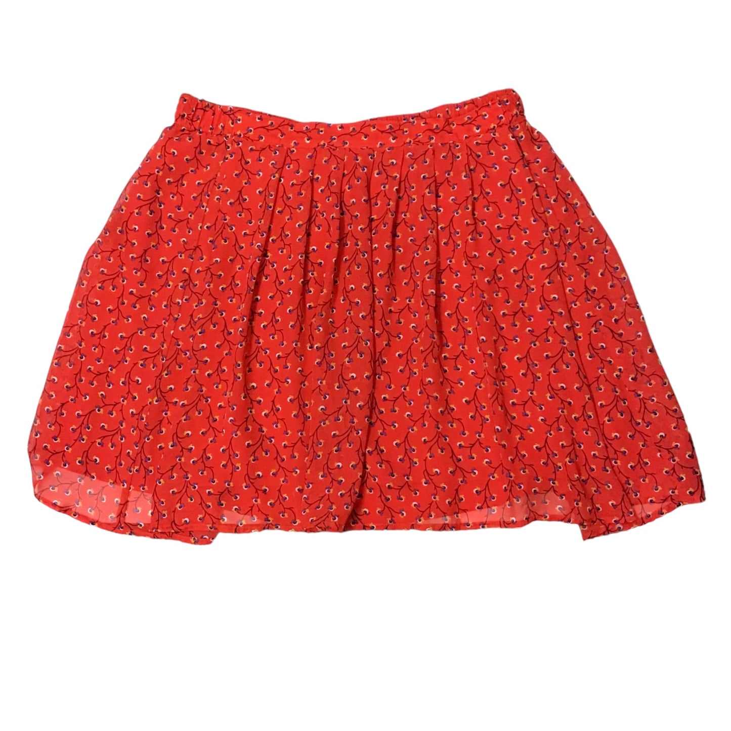 Skirt Mini & Short By Old Navy In Red, Size: Xxl