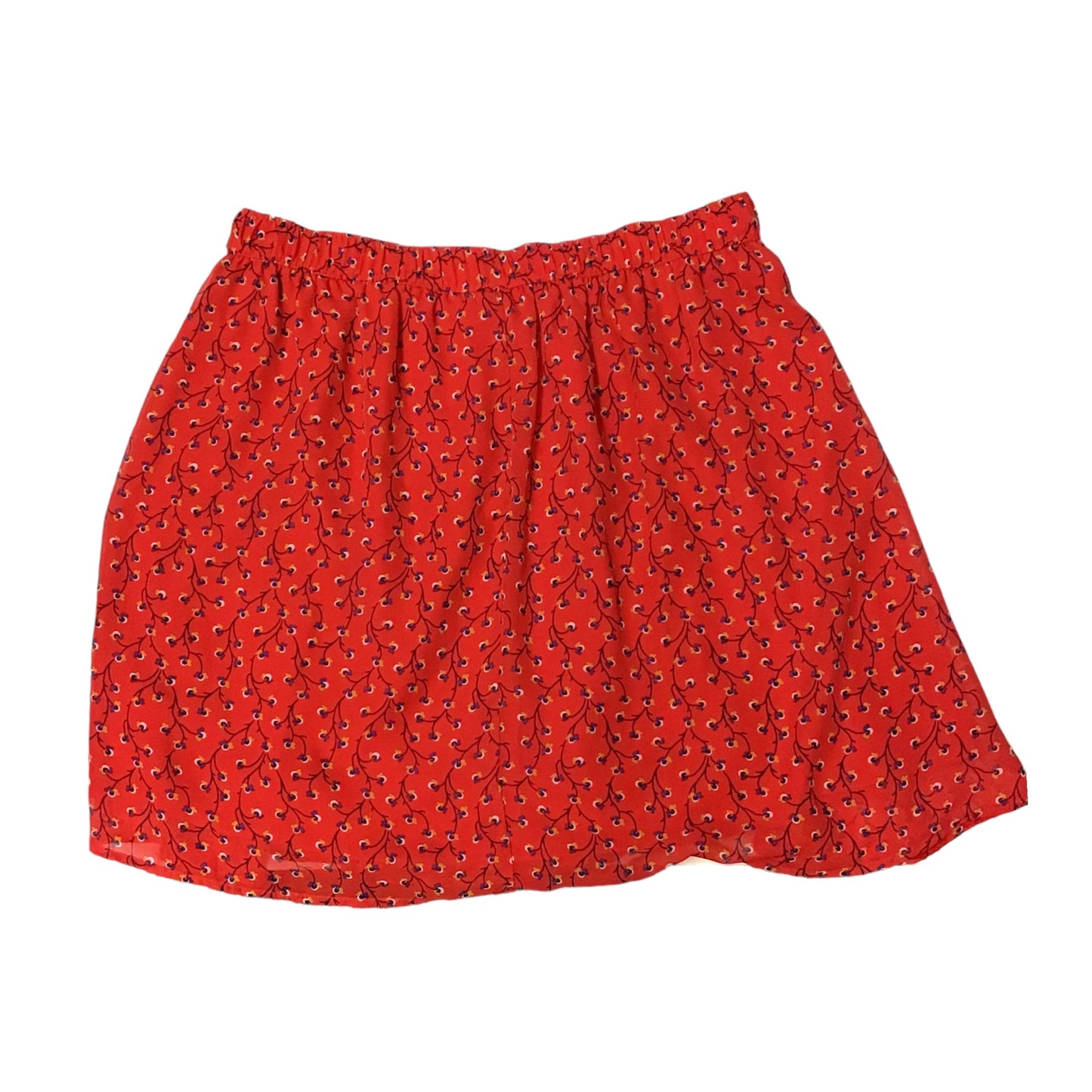 Skirt Mini & Short By Old Navy In Red, Size: Xxl