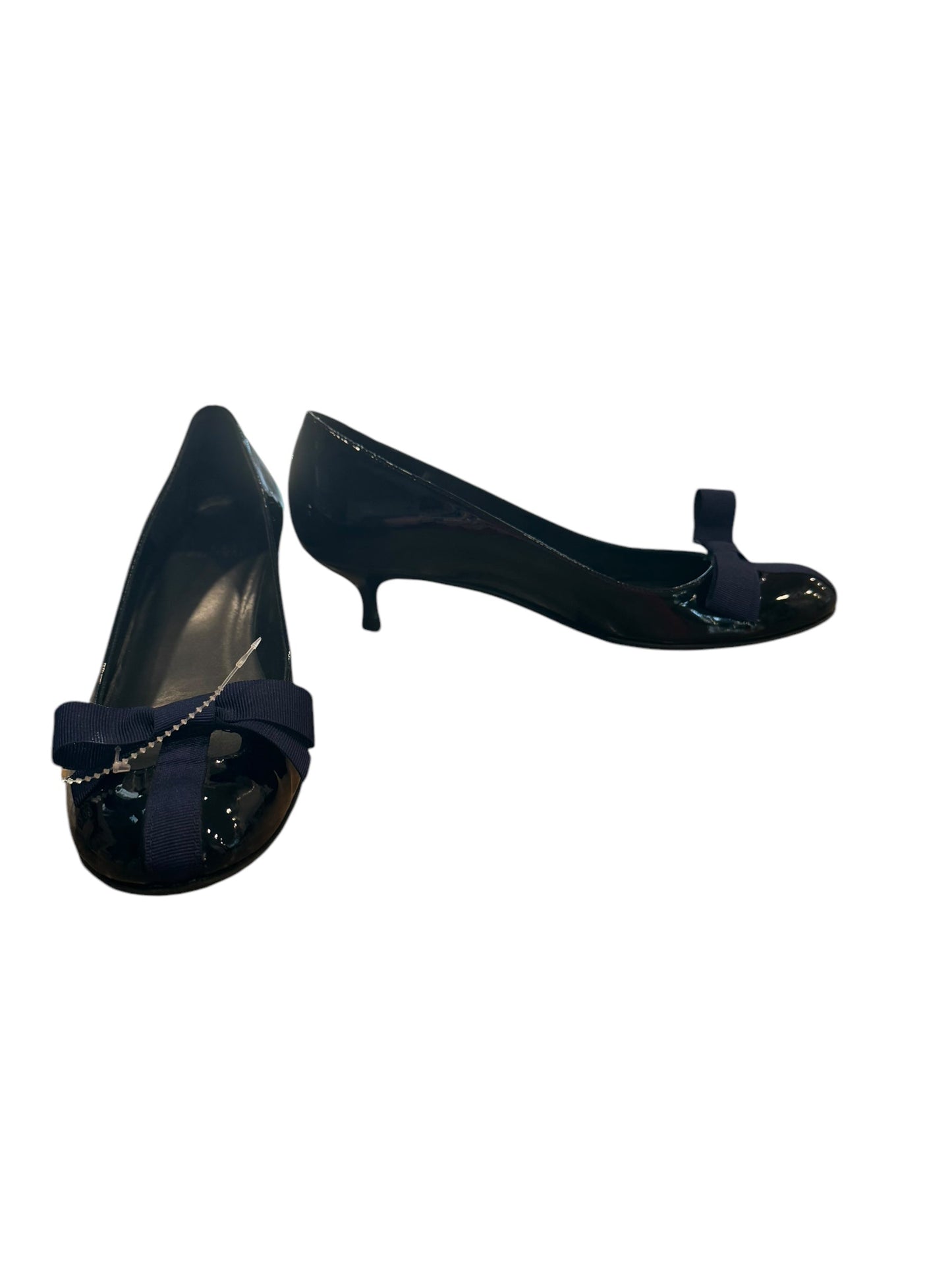 Shoes Heels Kitten By Stuart Weitzman In Navy, Size: 8