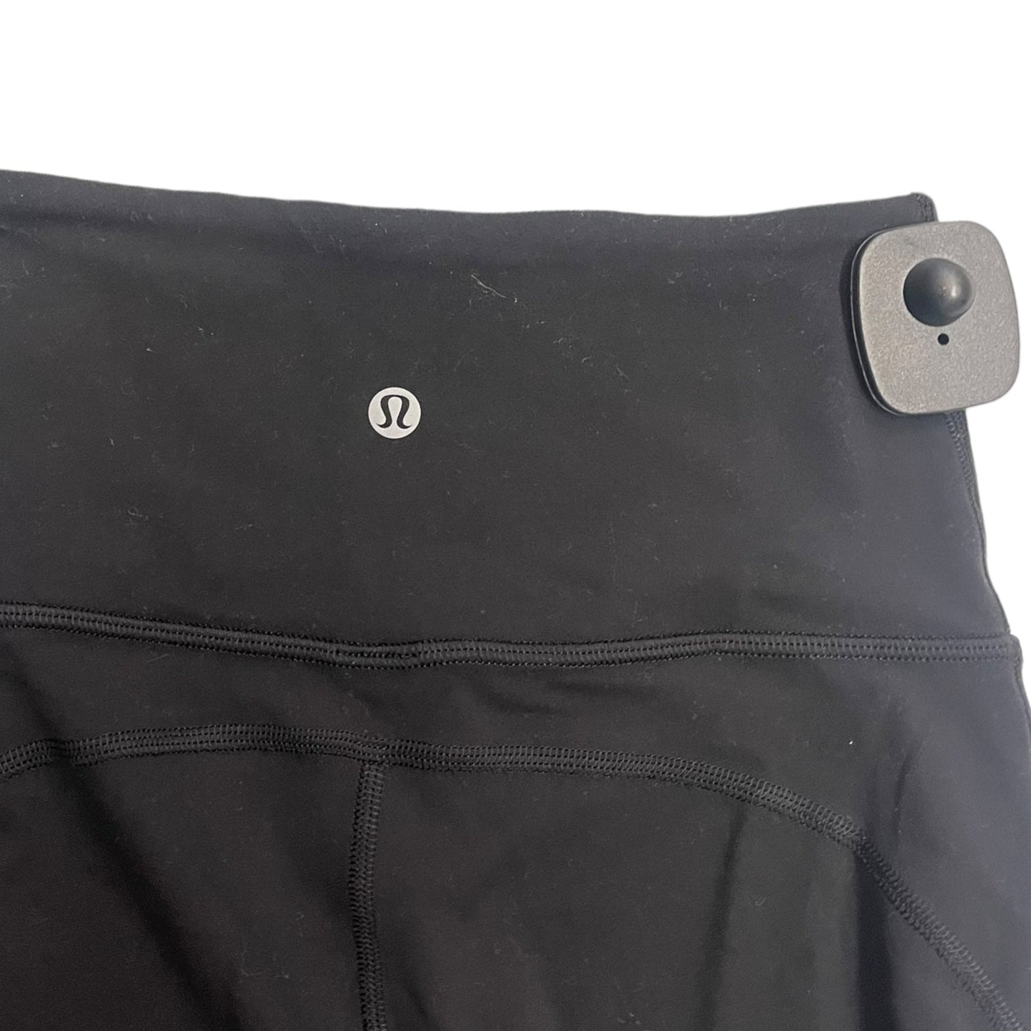 Athletic Pants By Lululemon In Black, Size: Xs