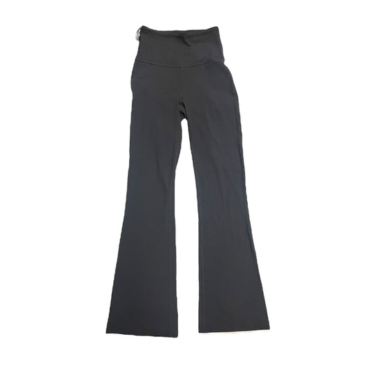 Athletic Pants By Lululemon In Black, Size: Xs