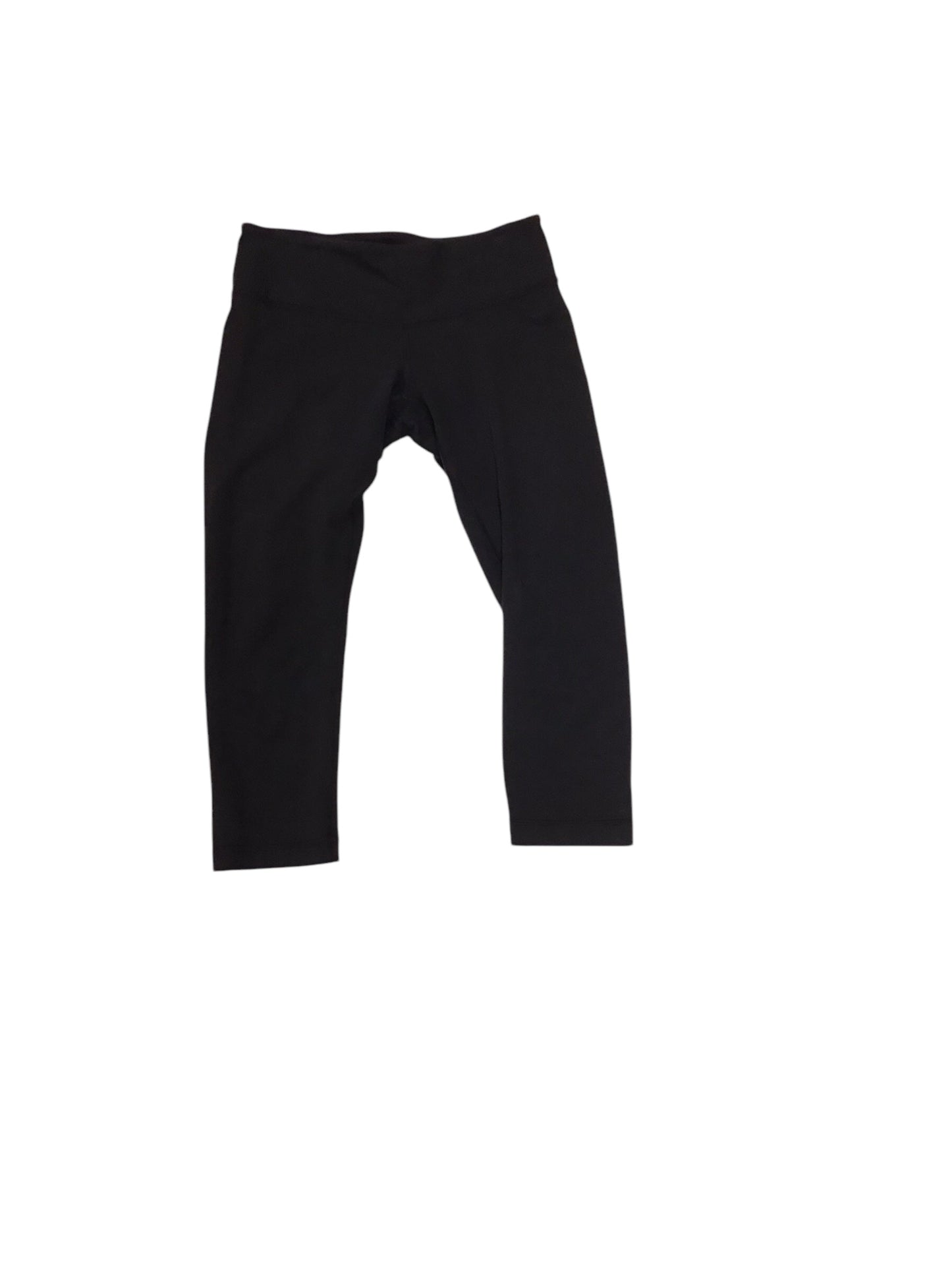 Athletic Capris By Lululemon In Black, Size: M