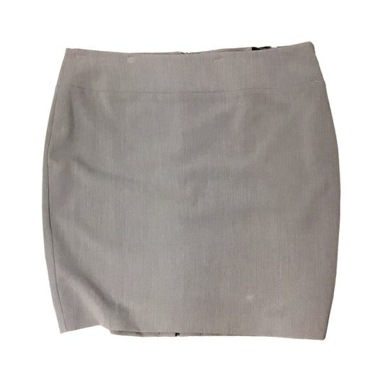 Skirt Midi By Alfani In Grey, Size: Xxl