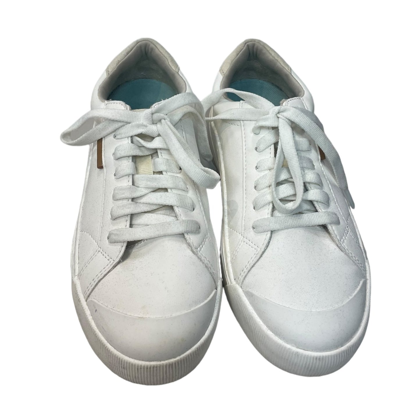 Shoes Sneakers By Dr Scholls In White, Size: 6