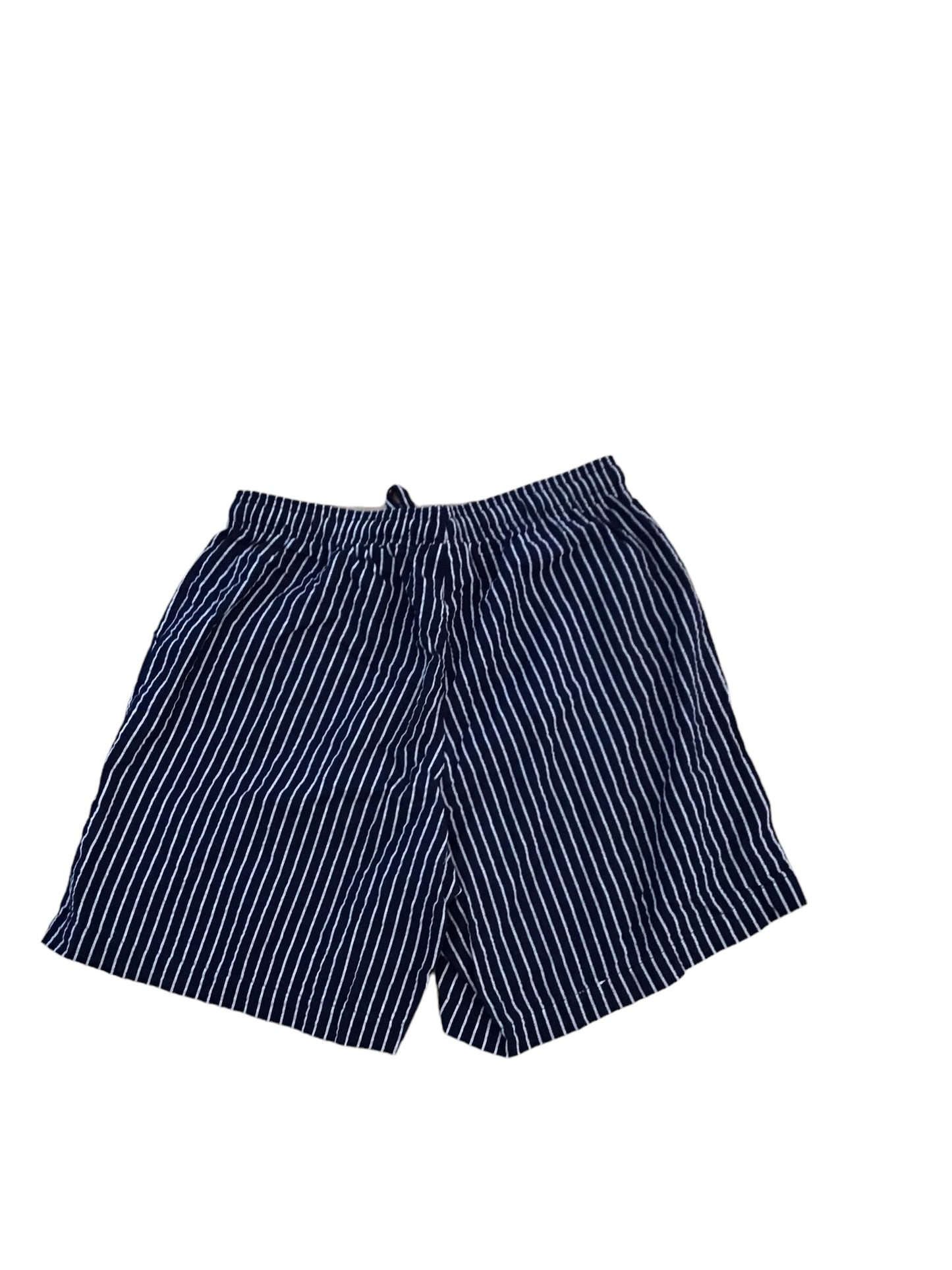 Shorts By Gloria Vanderbilt In Striped Pattern, Size: M