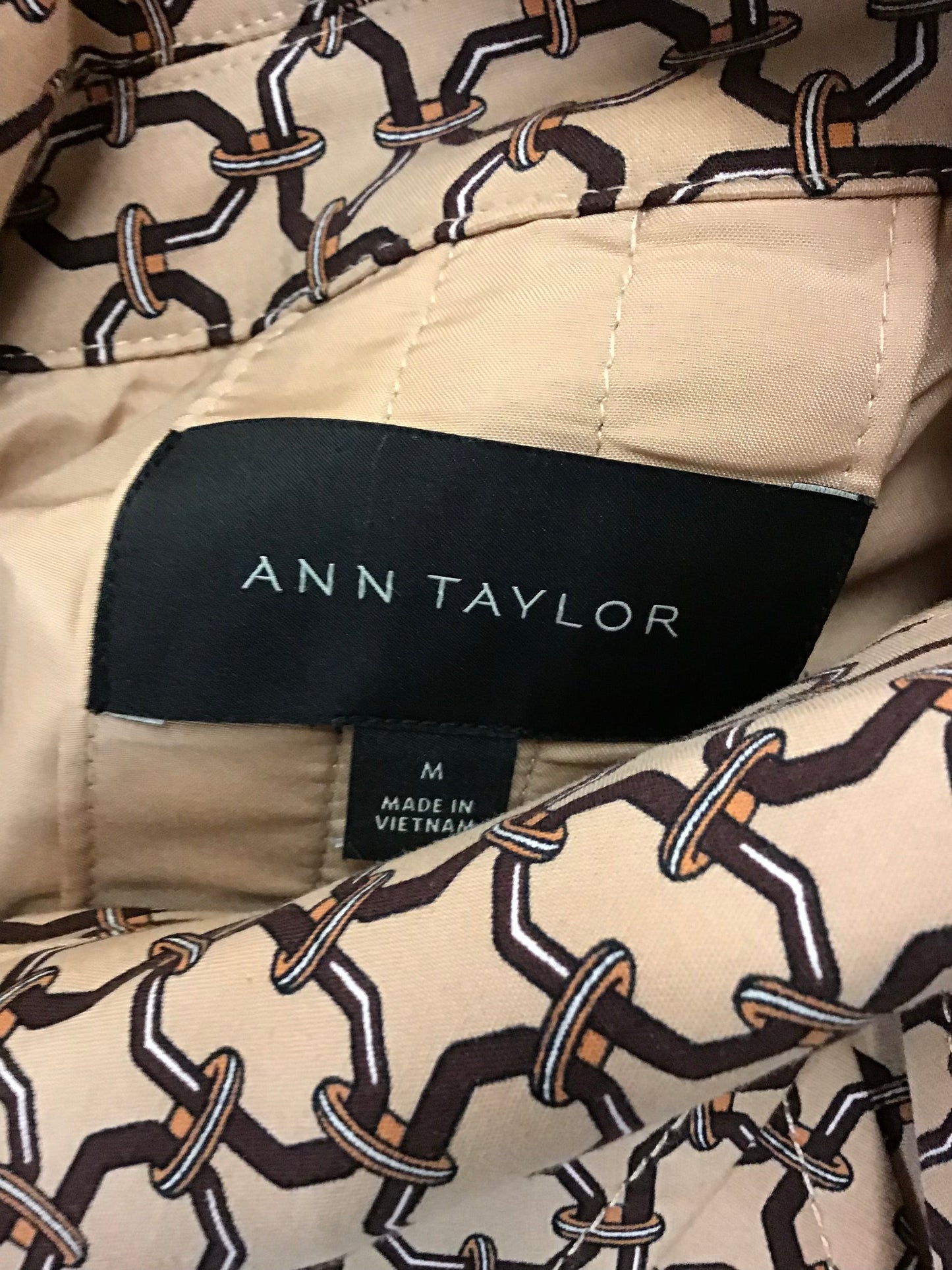 Jacket Other By Ann Taylor In Brown, Size: M