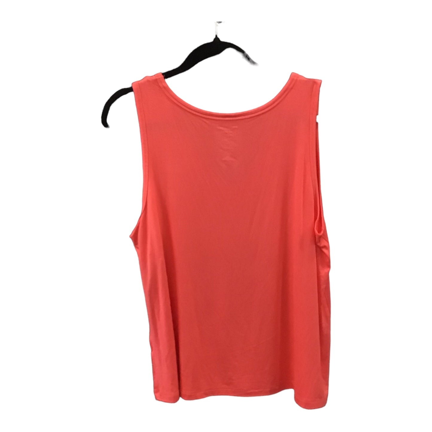 Coral Top Sleeveless Basic Nine West Apparel, Size Xxl