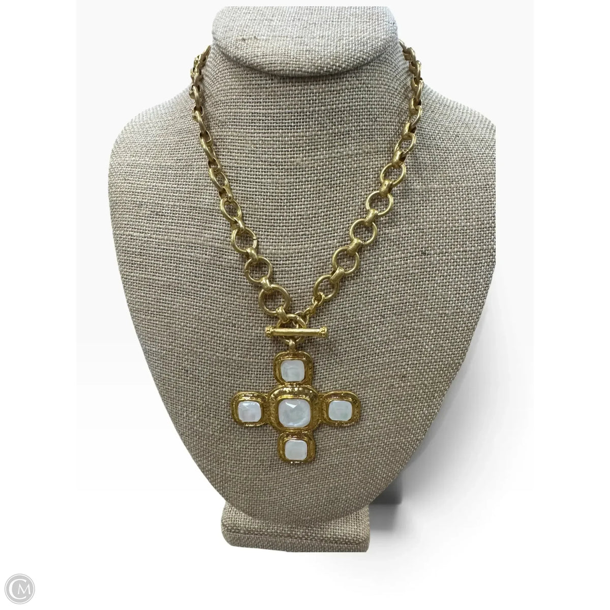 Necklace Statement By Cross Necklace Set