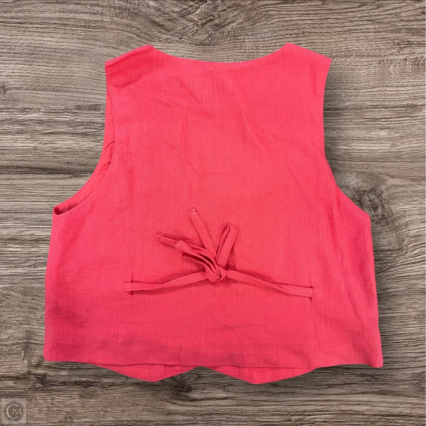 Vest Other By Lili Sidonio In Coral, Size: Xs