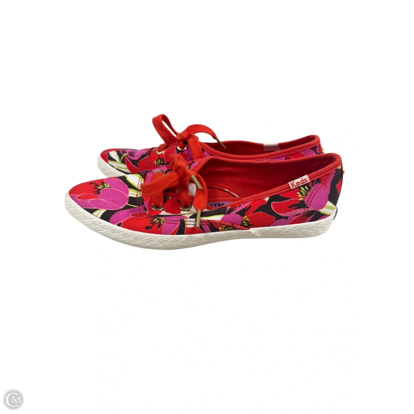 Shoes Designer By Kate Spade In Orange & Pink, Size: 5