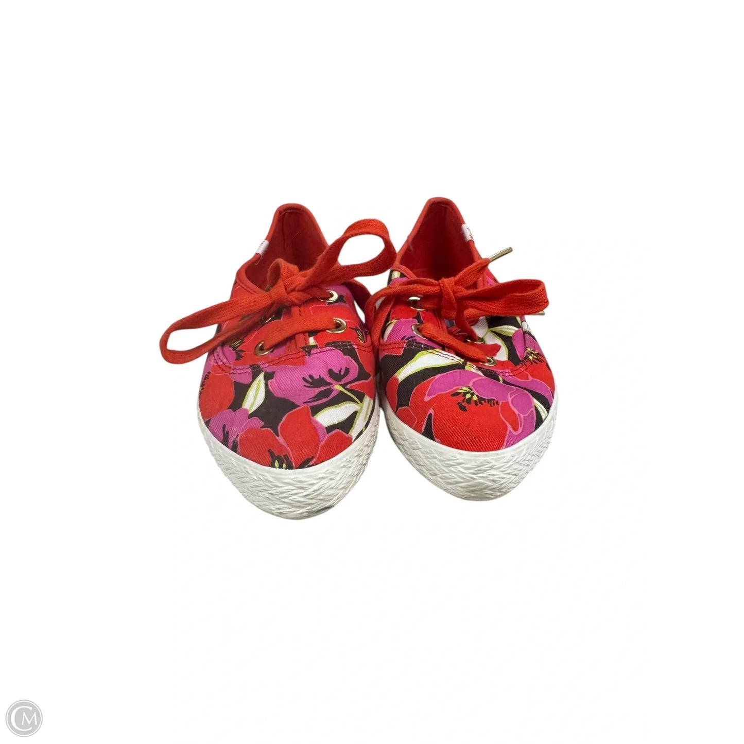 Shoes Designer By Kate Spade In Orange & Pink, Size: 5