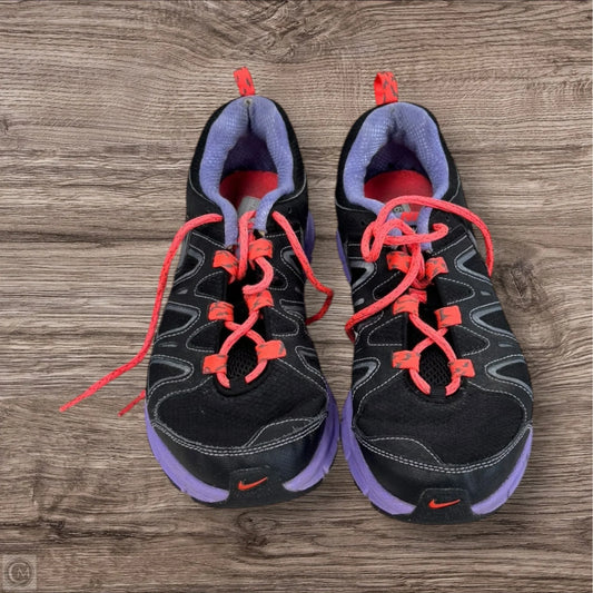 Shoes Athletic By Nike In Black & Purple, Size: 11
