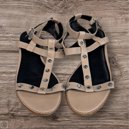 Sandals Designer By Rebecca Minkoff In Taupe, Size: 8.5