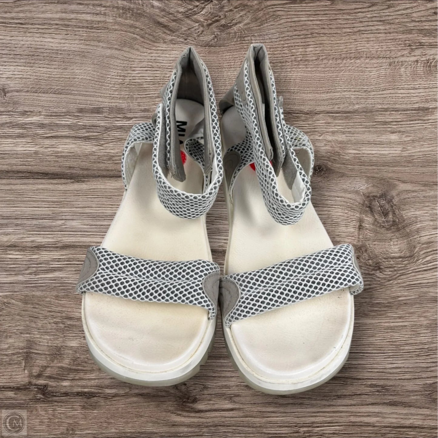 Sandals Sport By Mia In Grey, Size: 10