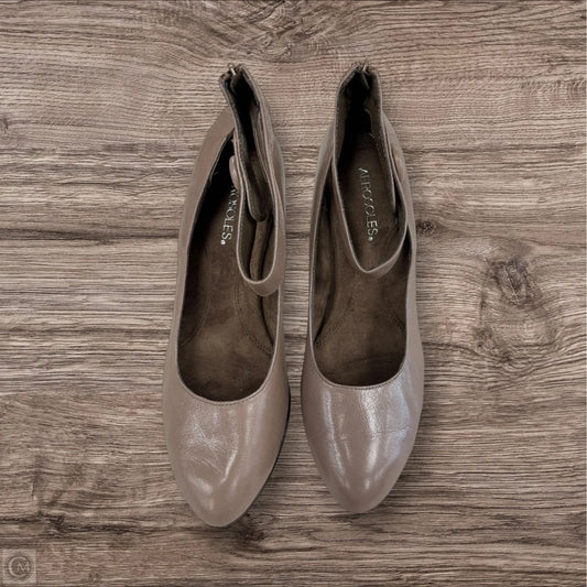 Shoes Heels Block By Aerosoles In Taupe, Size: 10